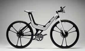 Ford E-Bike concept Ford’s half electric - half pedal bike